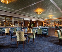 Breakfast, lunch and dinner served