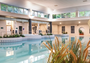 Indoor pool - Grand Hotel (Malahide)