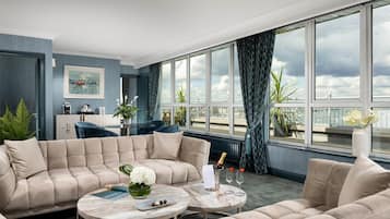 Coffres-forts dans les chambres, bureau