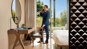 Apartamento | Ropa de cama hipoalergénica, caja fuerte, escritorio