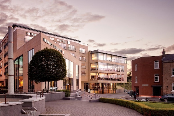 Voorkant van accommodatie