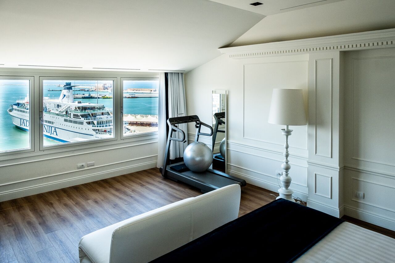 Junior suite (Benessere) | Uitzicht vanuit de kamer