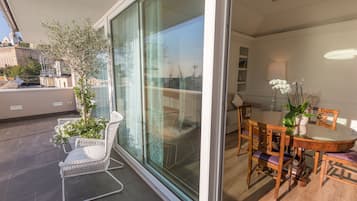 Suite (La Terrazza) | Balkon