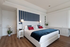 Suite – junior (Benessere) | Sengetøy av topp kvalitet, dundyner og minibar (inkludert)