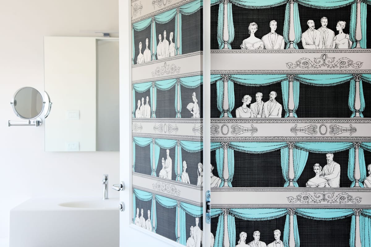 junior suite (teatro) | 1 bedroom, premium bedding, down duvets, free minibar