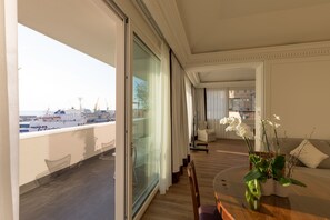 Suite (La Terrazza) | Terrasse/gårdhave