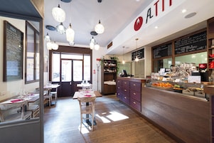 Lunch and dinner served