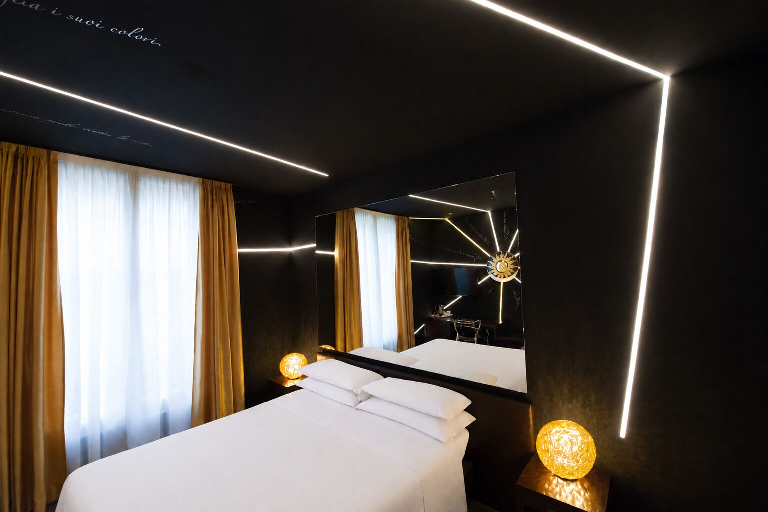 Premium bedding, down duvets, minibar, in-room safe