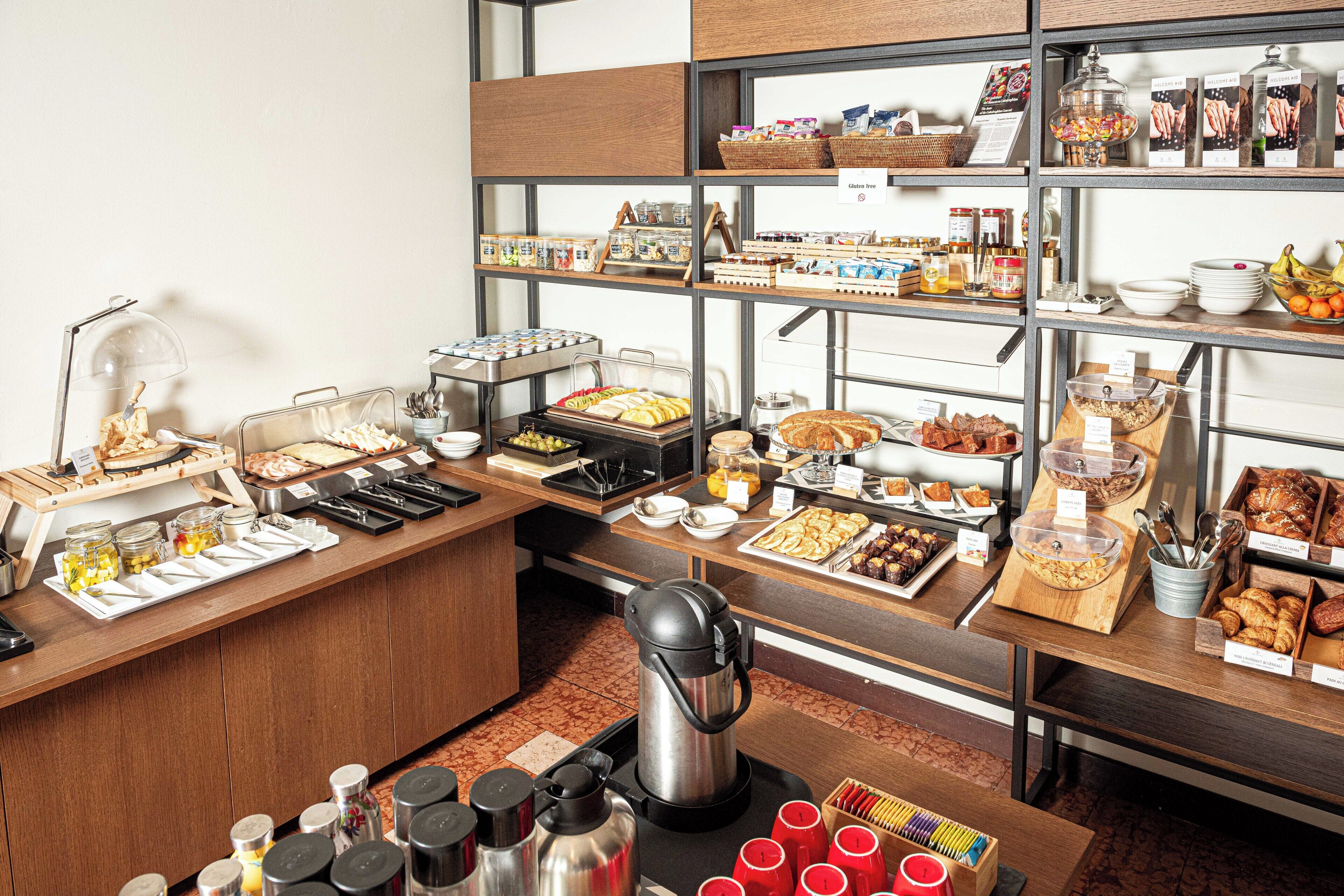 Coin petit déjeuner