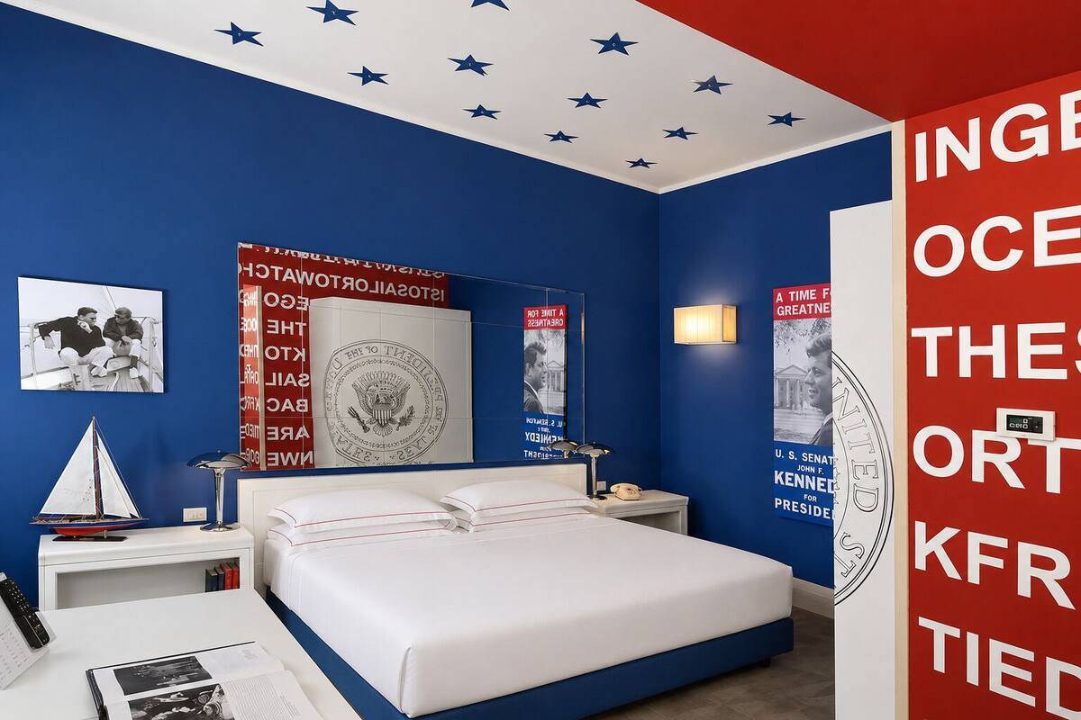 Chambre Supérieure Double ou avec lits jumeaux
