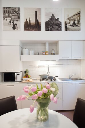 Il Portico Apartment | Private kitchen -  Phi Hotel Bologna (Bologna)