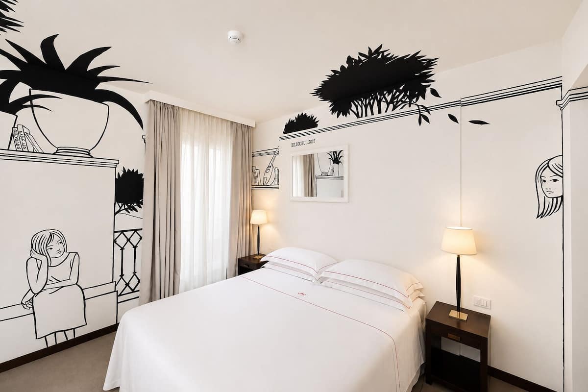 Classic Double Room | Premium bedding, down duvets, minibar, in-room safe