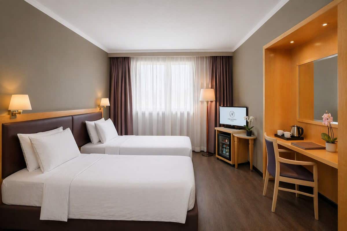Chambre Supérieure avec lits jumeaux