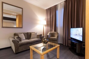 26-inch LCD TV with satellite channels, TV