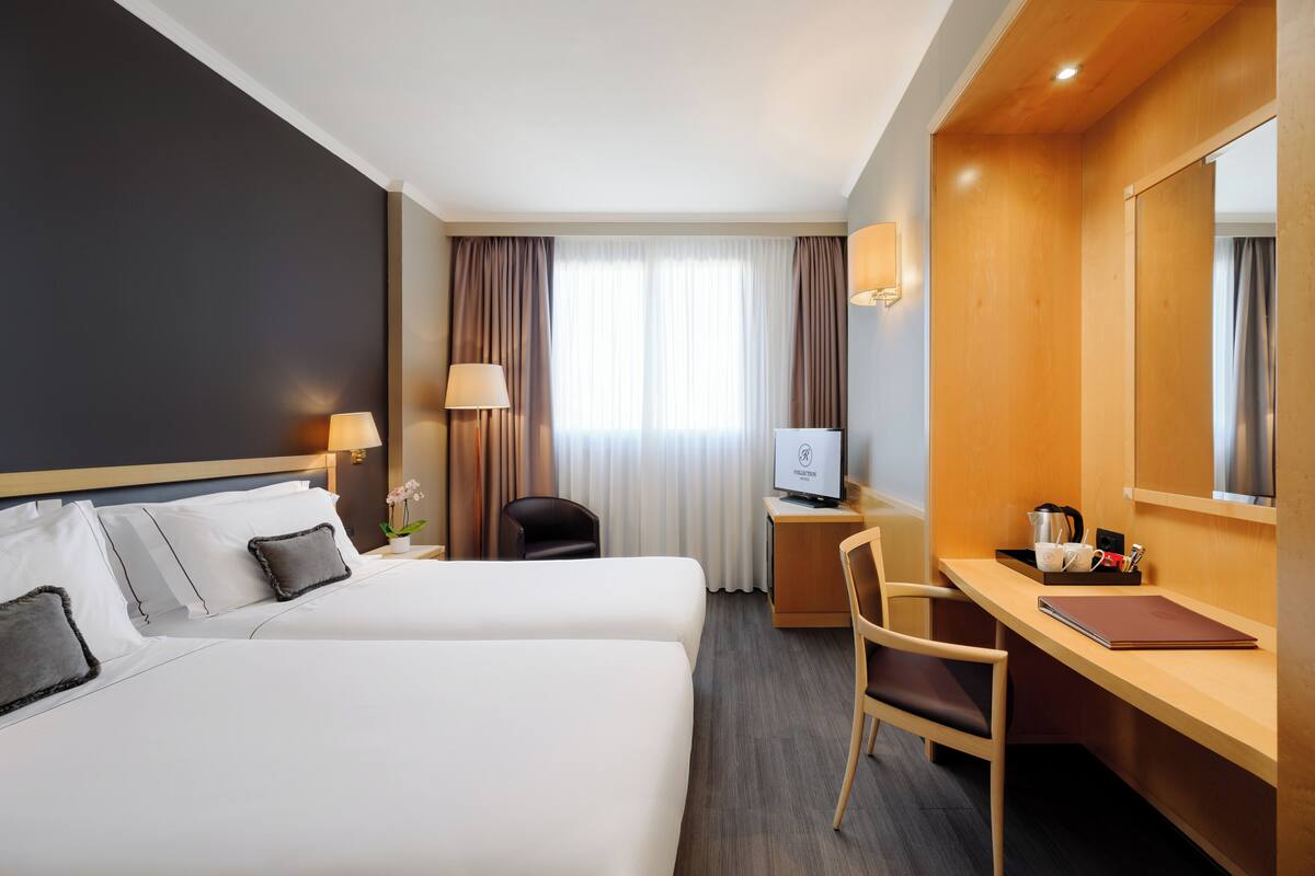 Hochwertige Bettwaren, Daunenbettdecken, Minibar, Zimmersafe