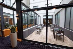 Serveert ontbijt en diner