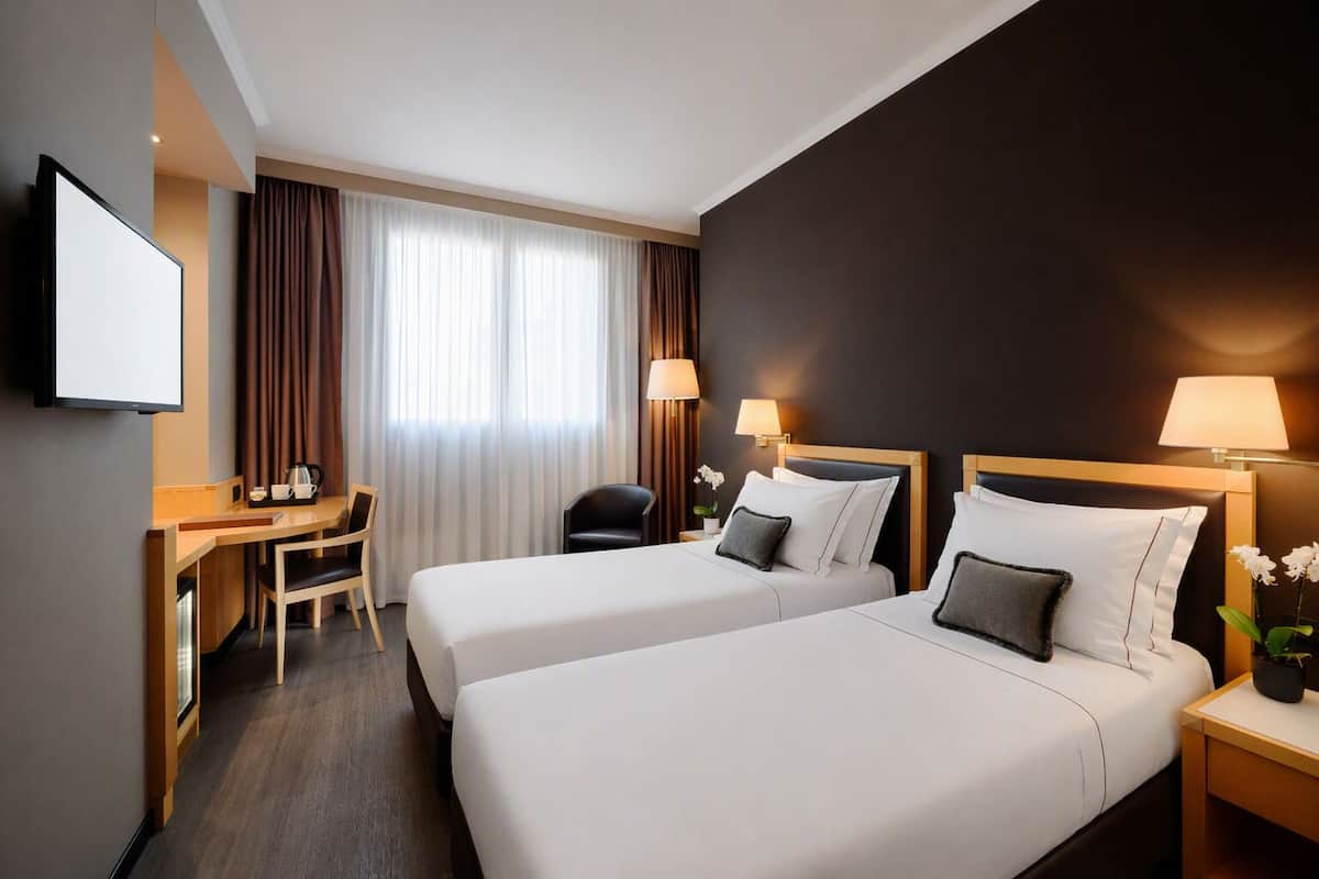 Chambre Classique avec lits jumeaux