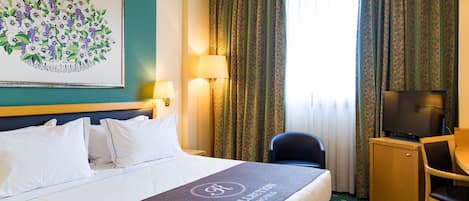 Classic Double or Twin Room | Premium bedding, down duvets, minibar, in-room safe