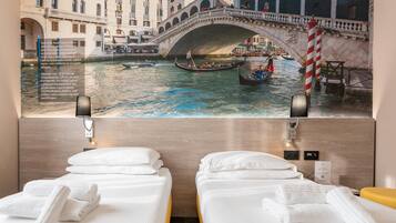 Classic-Doppel- oder -Zweibettzimmer