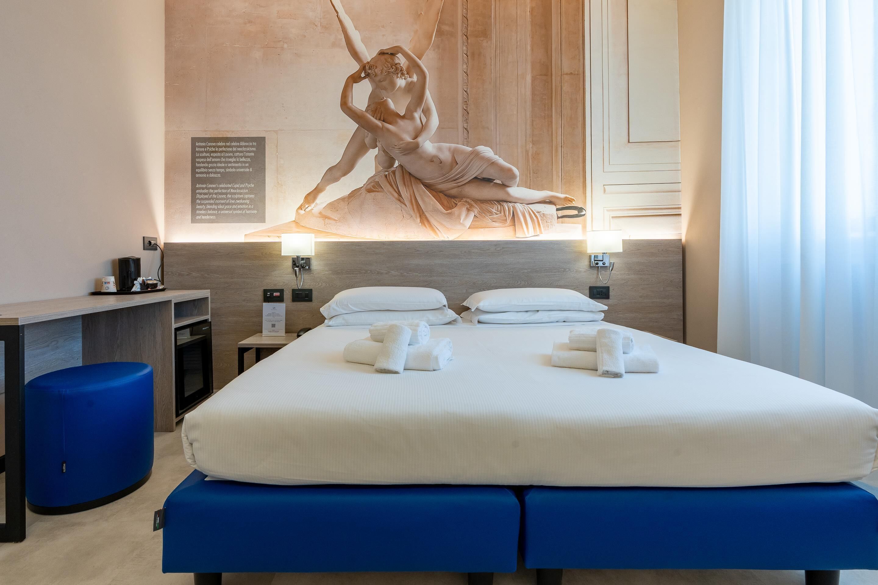 Literie de qualité supérieure, couette en duvet d'oie