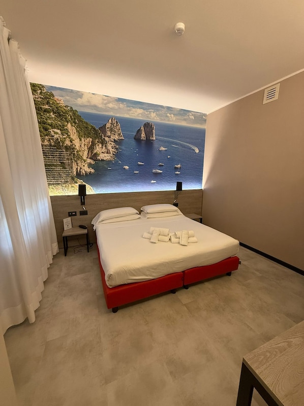 Comfort Double Room | Premium bedding, down duvets, Select Comfort beds, in-room safe - Jet Hotel, Sure Hotel Collection by Best Western (Gallarate)