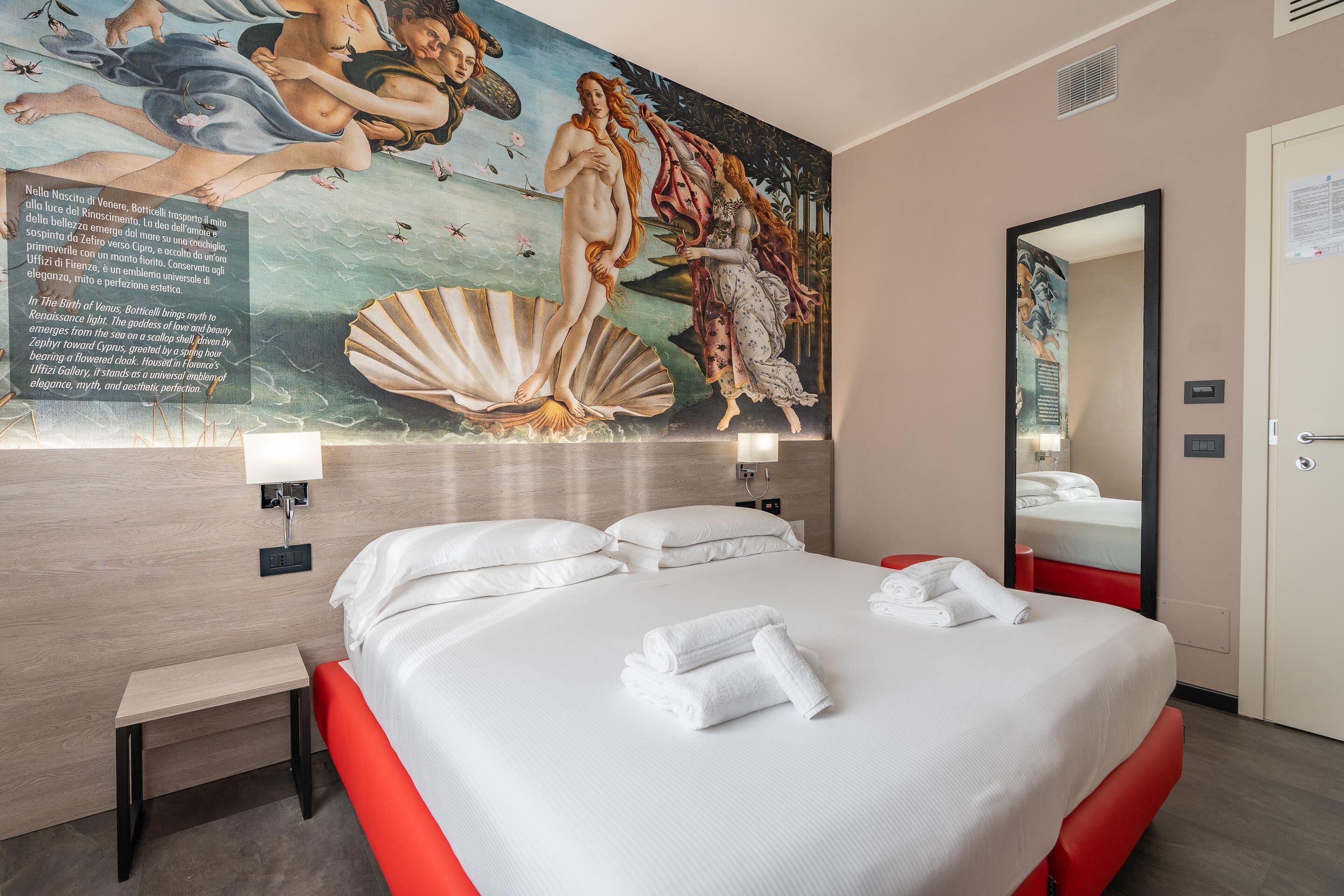 Comfort-Doppelzimmer | Hochwertige Bettwaren, Daunenbettdecken, Select-Comfort-Betten