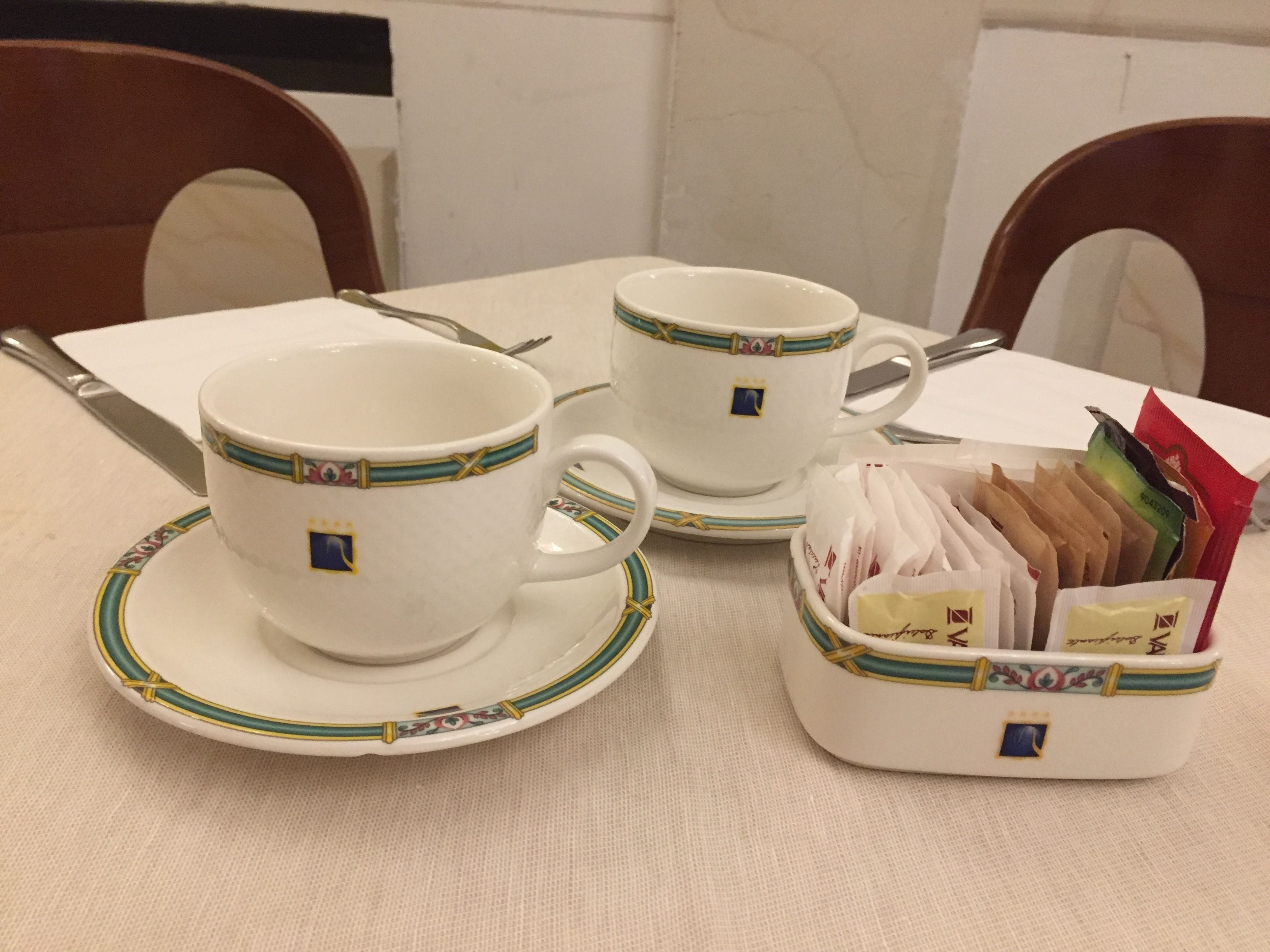 daily buffet breakfast (eur 10 per person)