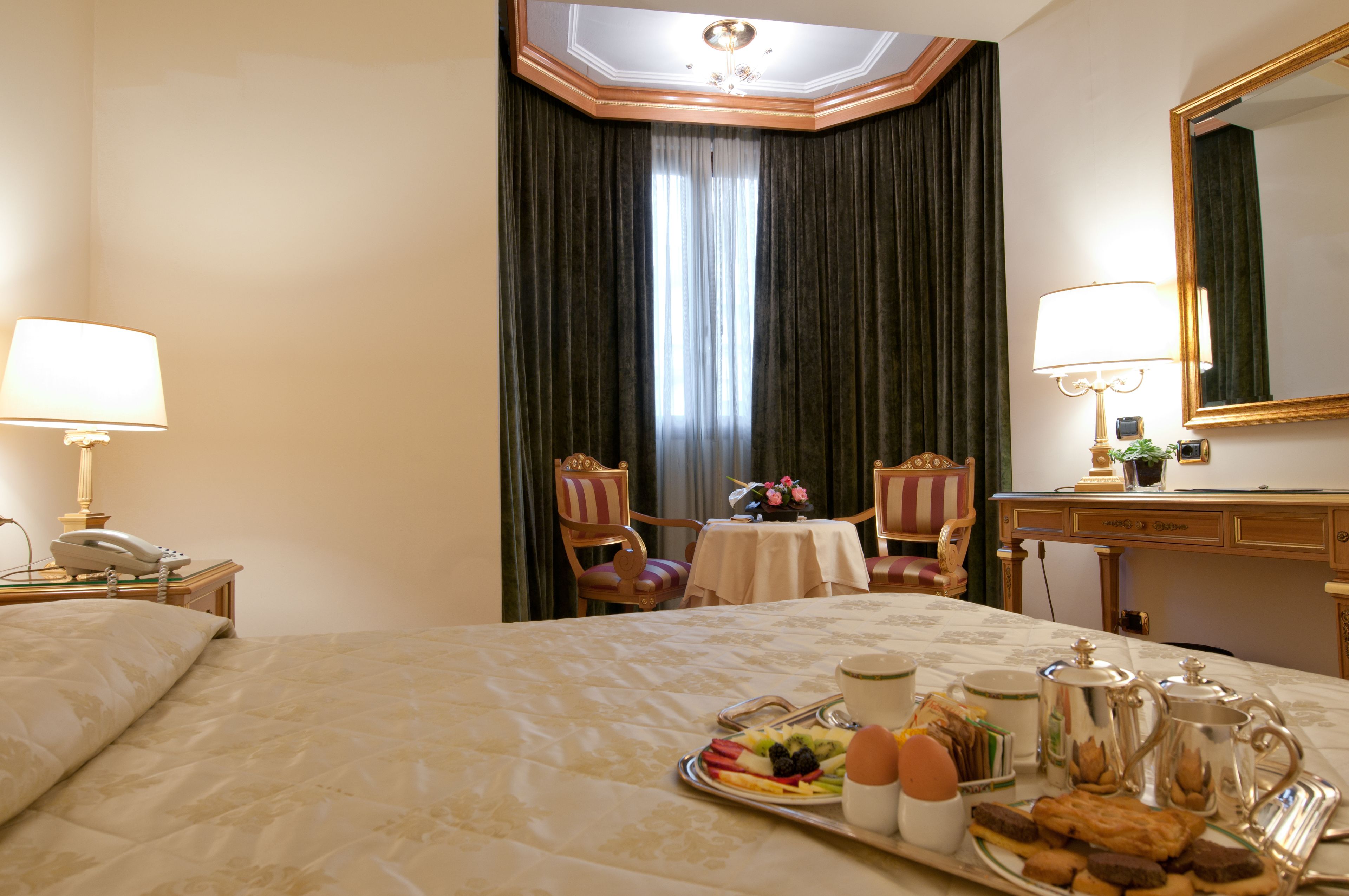 superior double room | premium bedding, down duvets, minibar, in-room safe