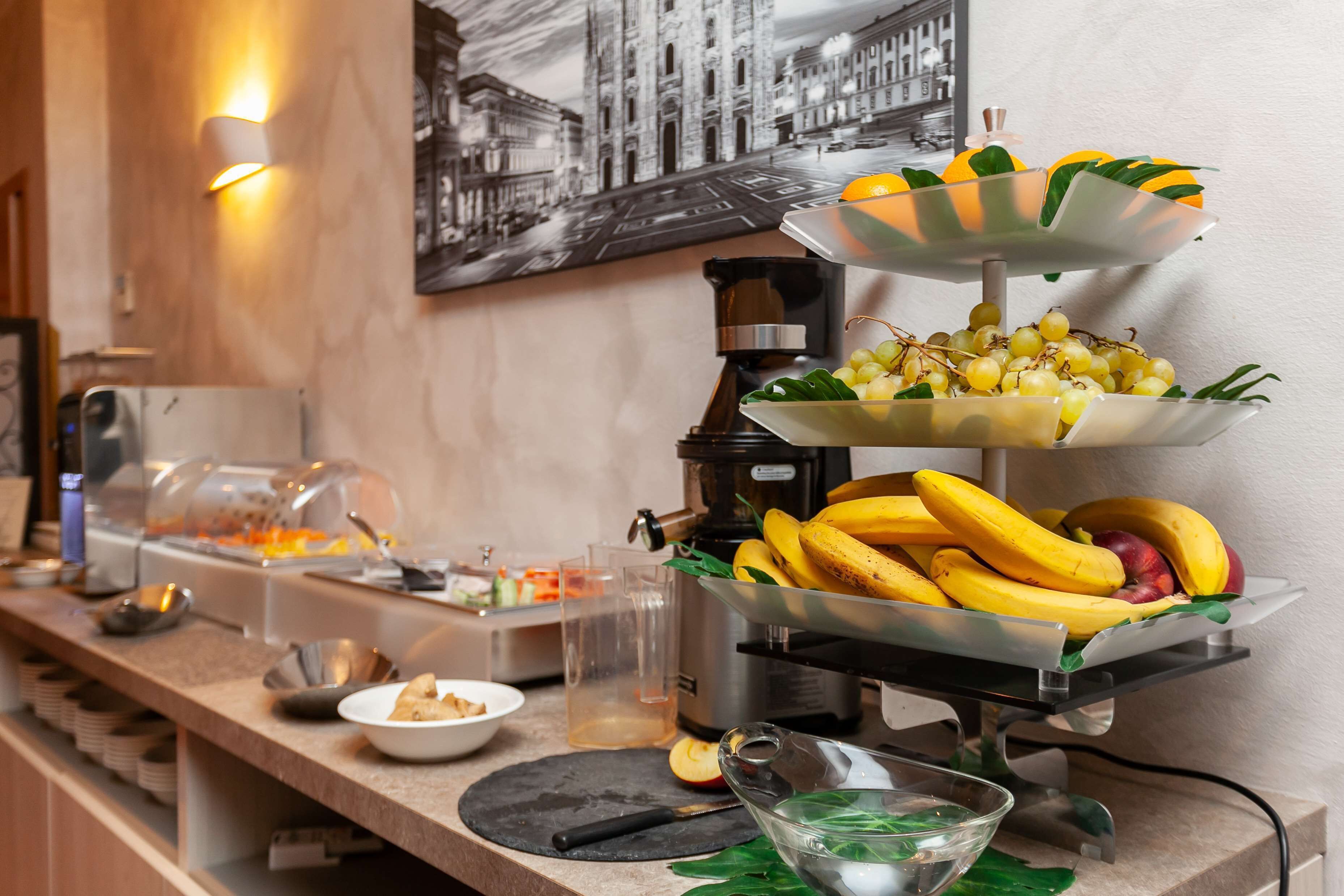 daily buffet breakfast (eur 12 per person)