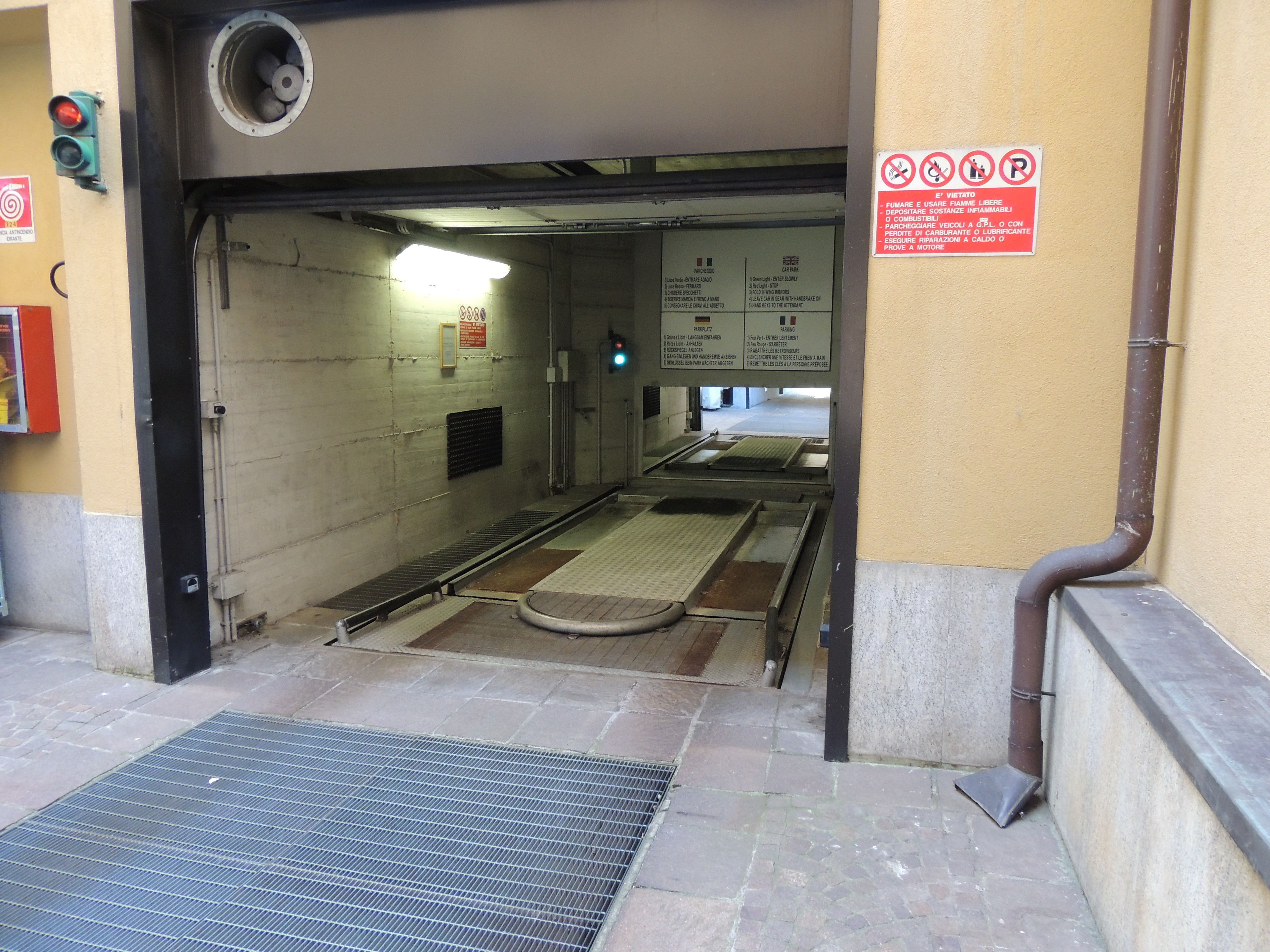 self-parking (surcharge) 20 per night