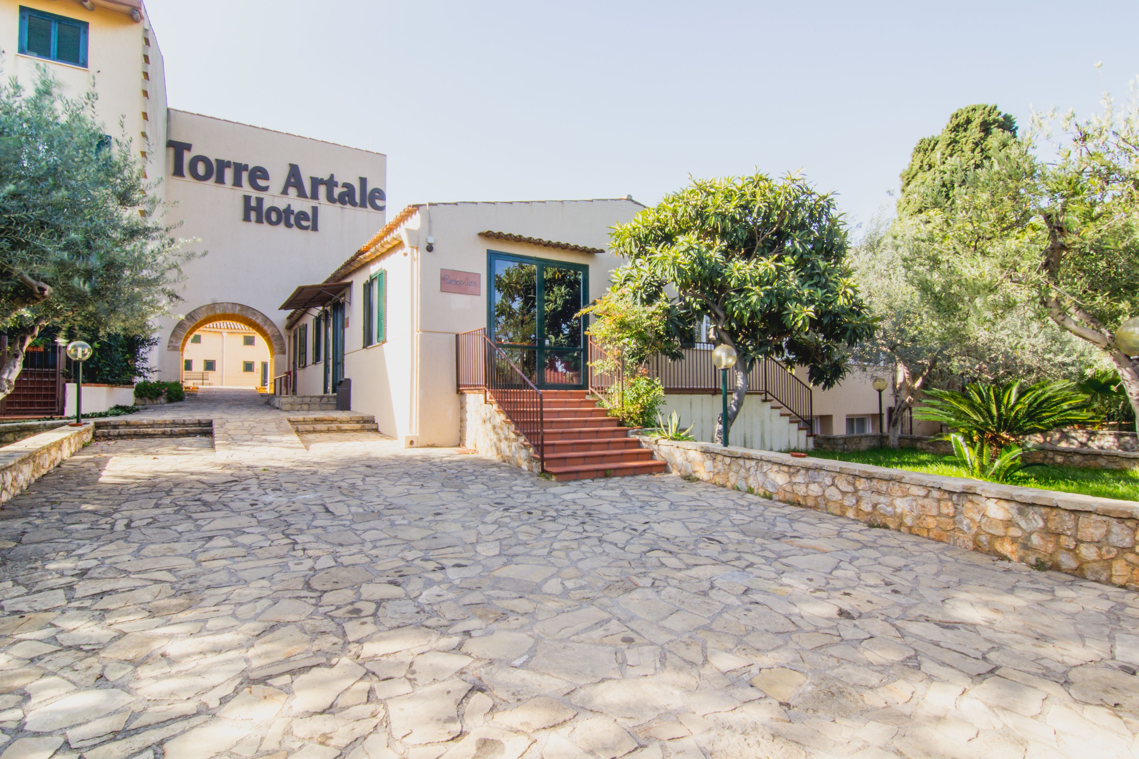 Front of property