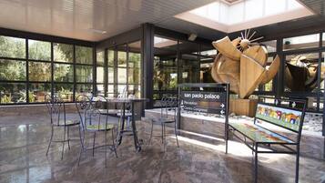 Entrée de l’hébergement