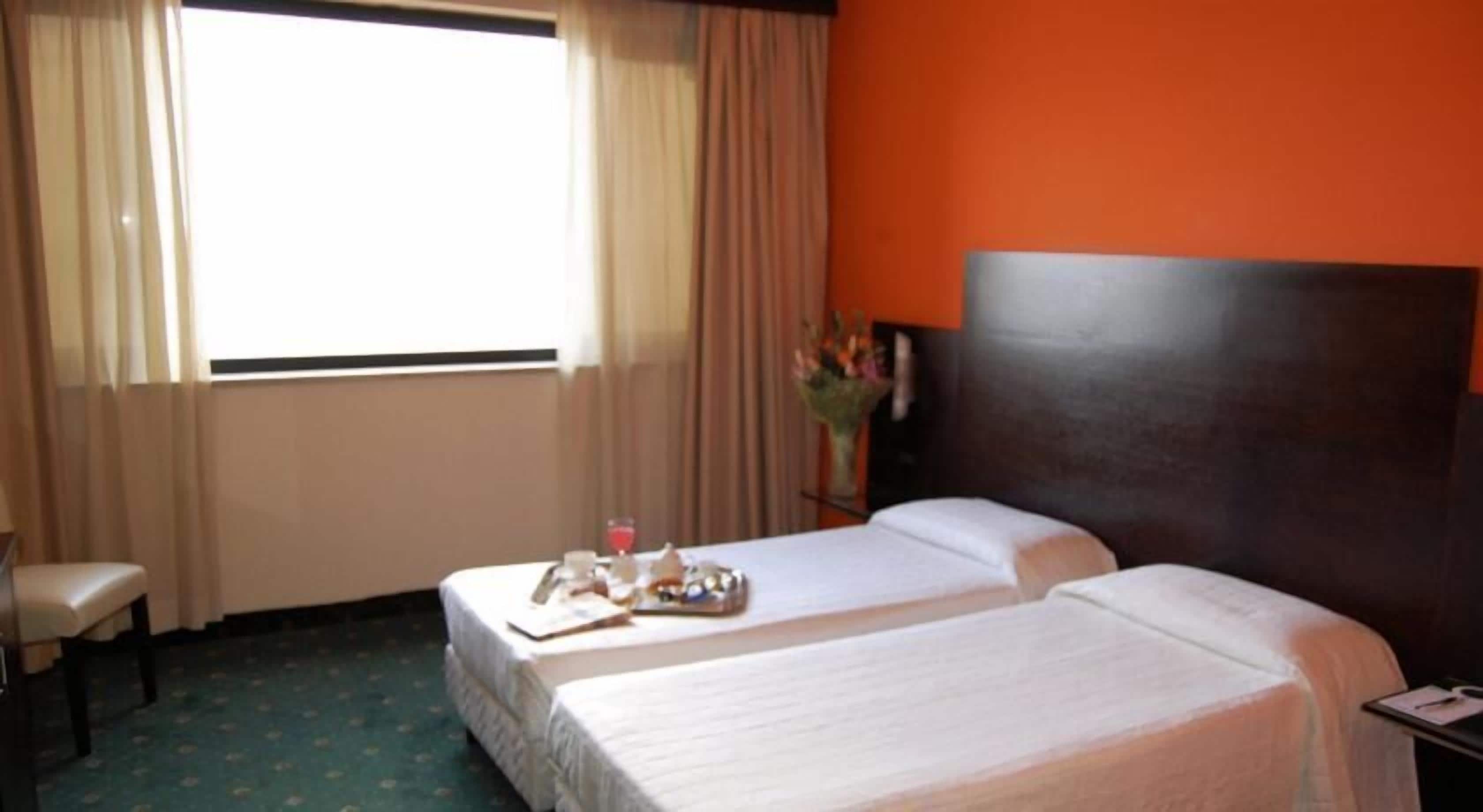 Minibar, in-room safe, desk, blackout drapes