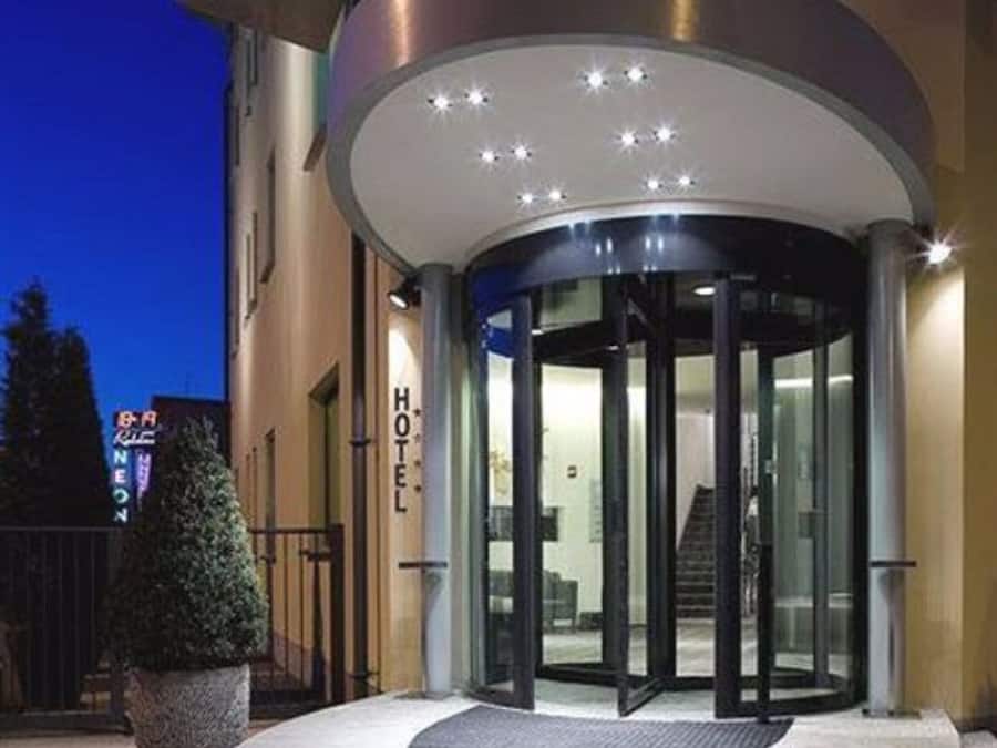 Entrada de la propiedad