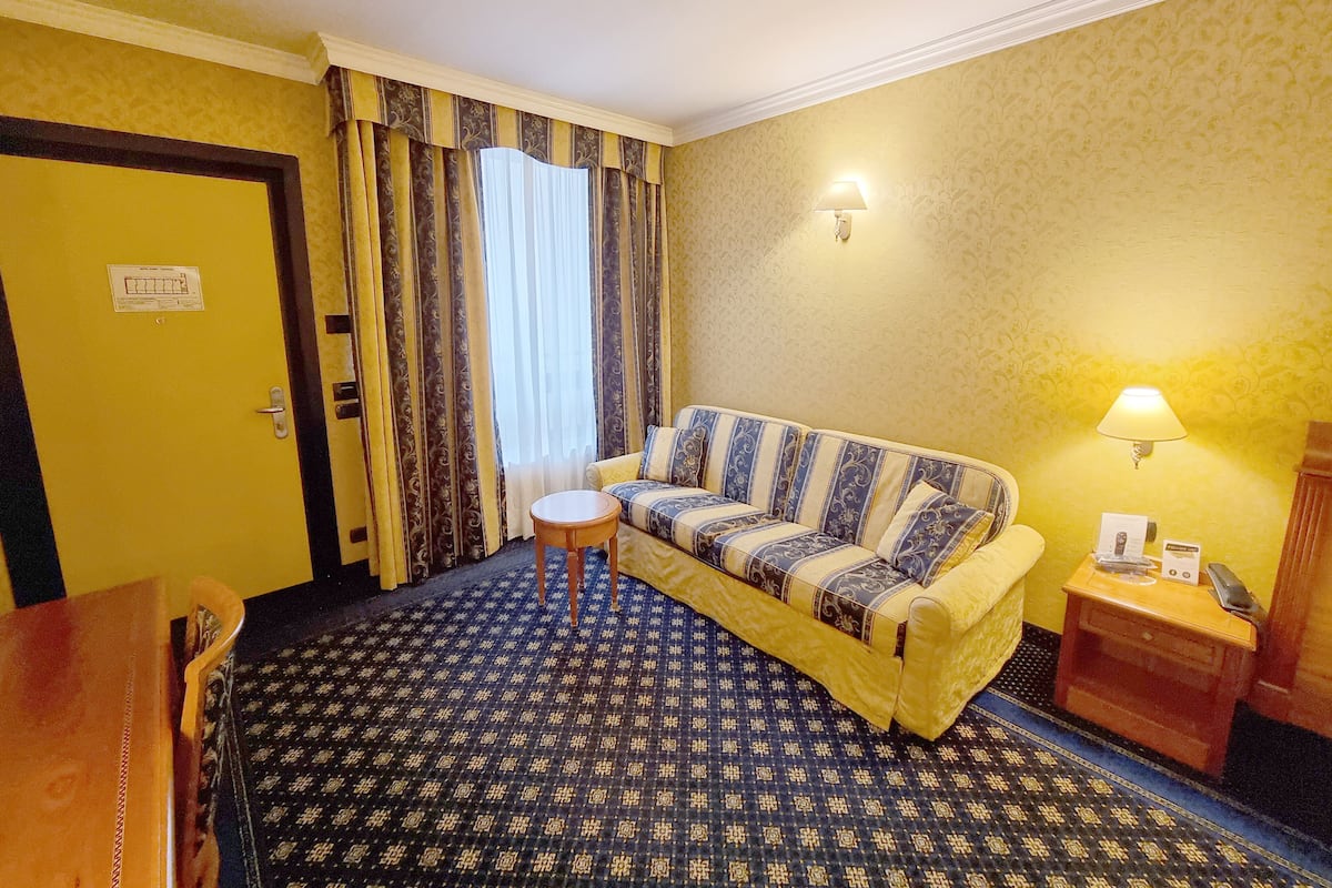 1 bedroom, minibar, in-room safe, desk