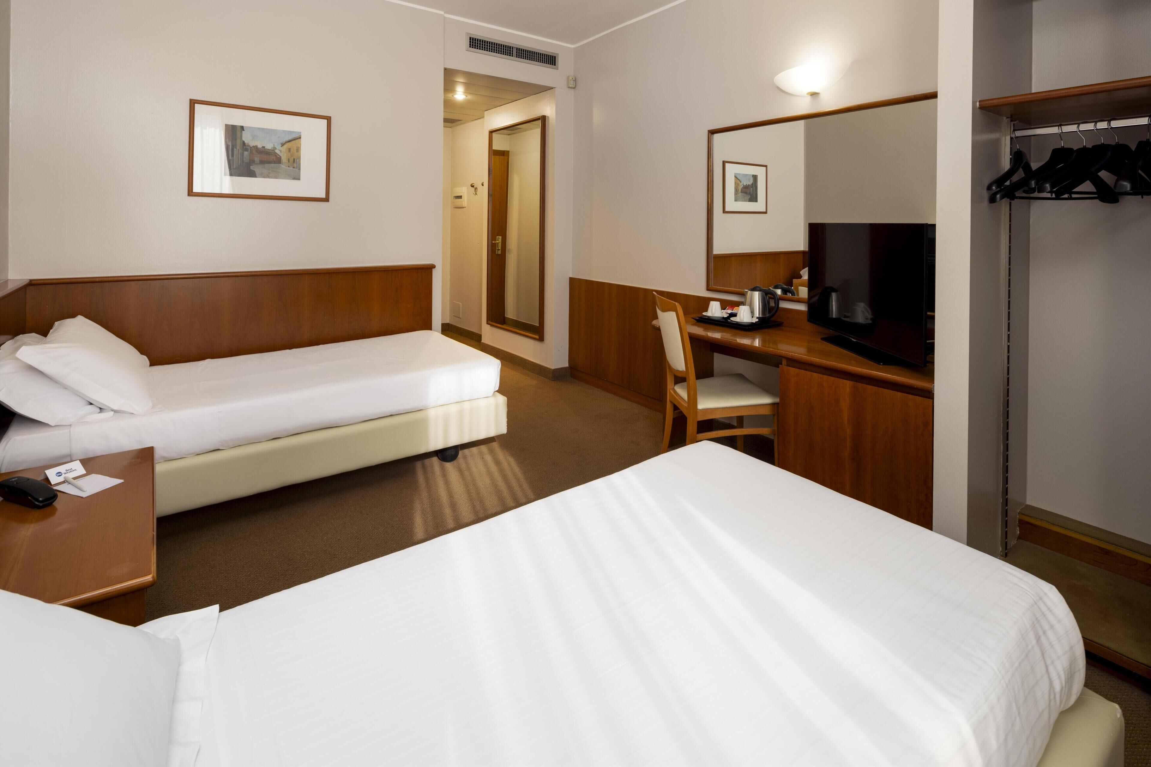 Standard Twin Room, Mobility Accessible