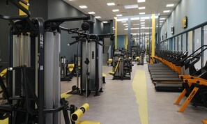 Fitness facility - Art Hotel Museo (Prato)