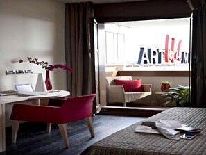 Hypo-allergenic bedding, down duvets, minibar, in-room safe - Art Hotel Museo (Prato)