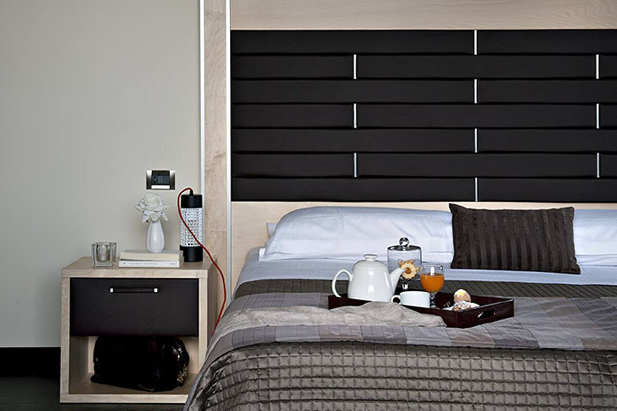 Hypo-allergenic bedding available, down comforters, minibar