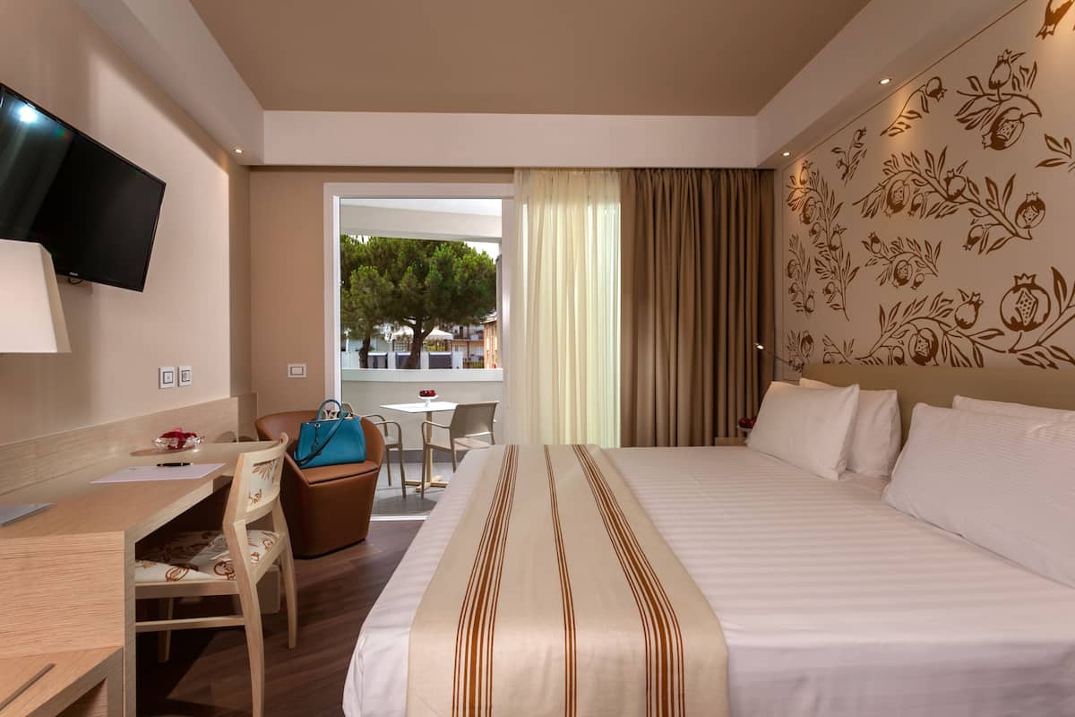 Deluxe Room, Balcony | View from room