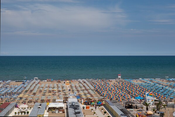 Vista dalla struttura