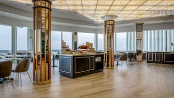 Daily buffet breakfast (EUR 15 per person)
