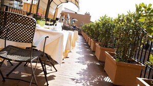 Terrace/patio - The Code Hotel (Rome)