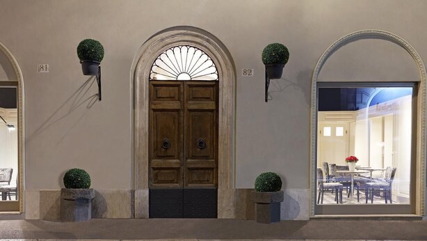 View from property - The Code Hotel (Rome)