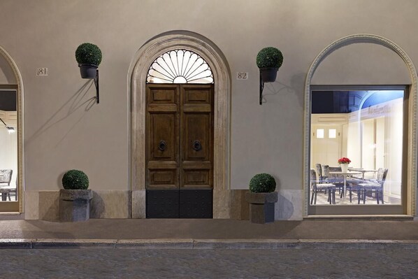 Utsikt fra overnattingsstedet