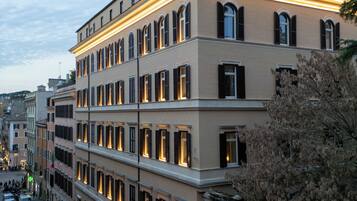 Fassade der Unterkunft