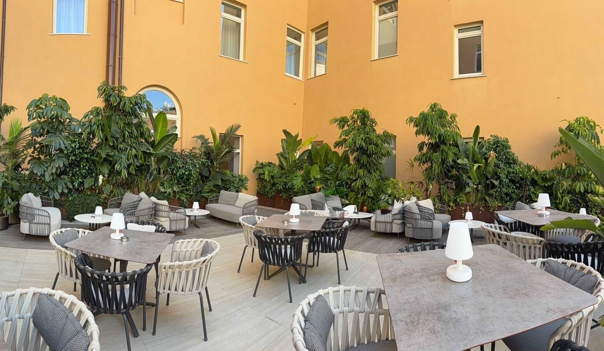 Terrasse/patio