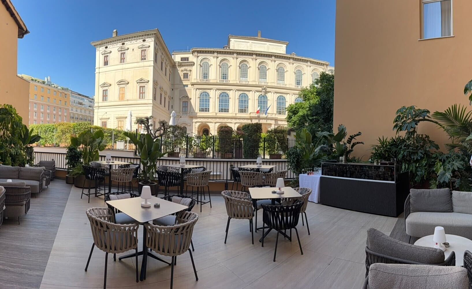 Terrazza/patio