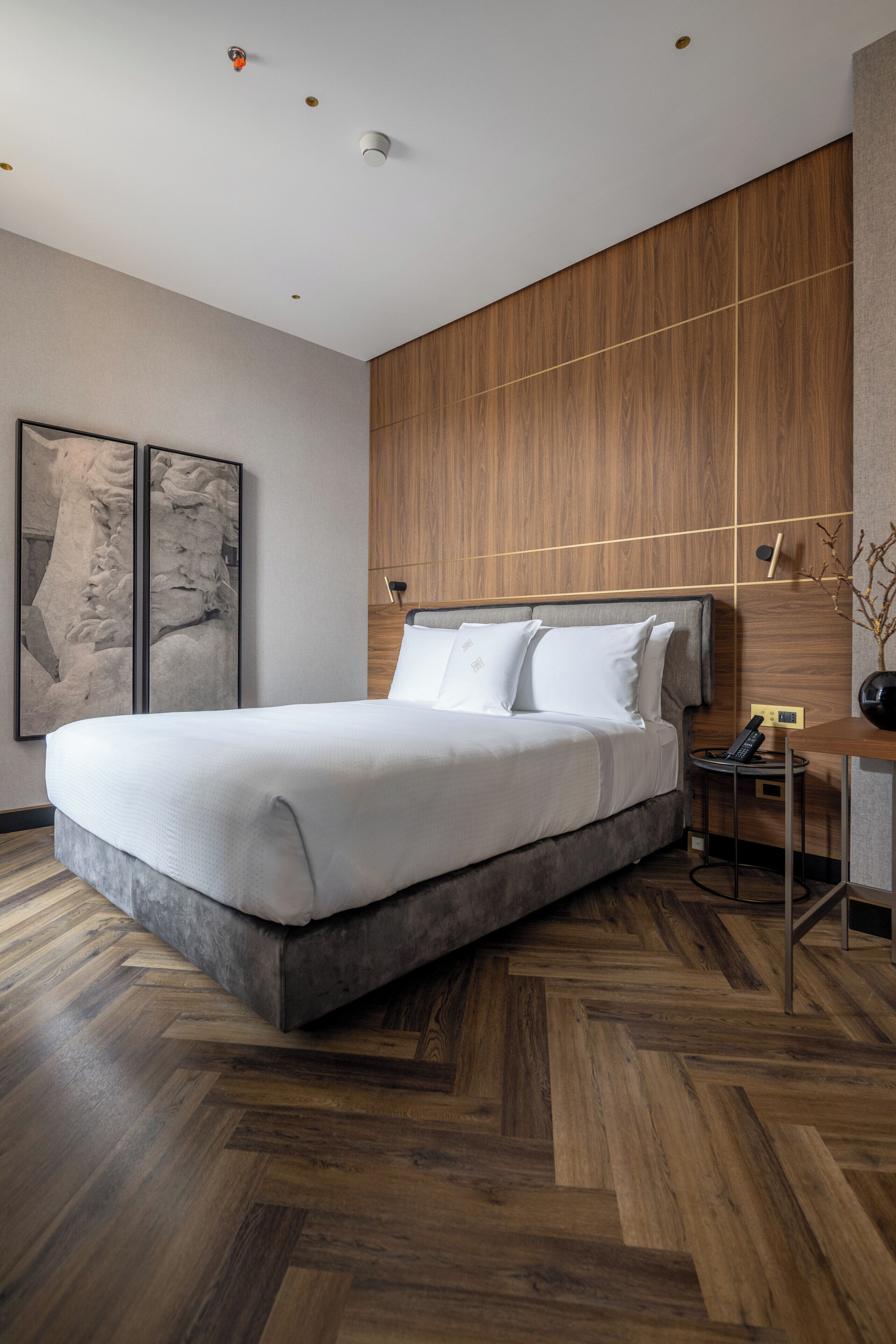 Executive-Suite, Blick auf den Innenhof