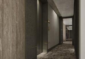 Hallway - Palazzo 4 Fontane 12 (Rome)